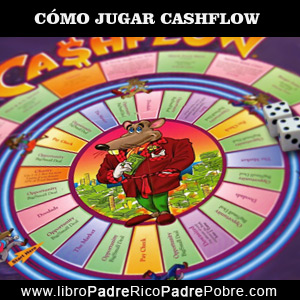 Cómo jugar Cashflow, en español.