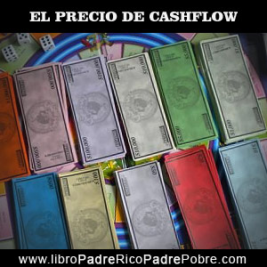 Cashflow de Kiyosaki, el precio y valor