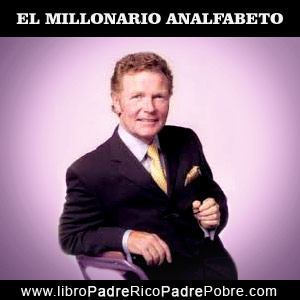 Biografia de Jeff Pearce, el millonario analfabeto.