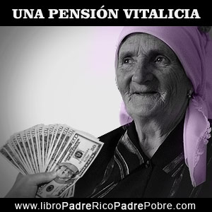 CÓMO GANAR DINERO AYUDANDO A LAS PERSONAS - La pensión vitalicia
