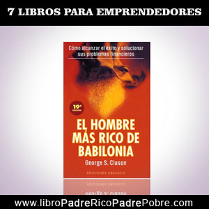 Libro El hombre más rico de Babilonia de George S. Clason