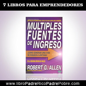 Libro Múltiples fuentes de ingreso de Robert G Allen