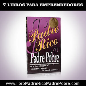 Libro Papá Rico Papá Pobre de Robert Kiyosaki