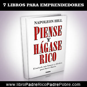 Libro Piense y hágase rico de Napoleón Hill