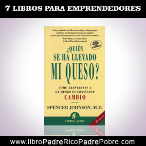 Libro ¿Quién se ha llevado mi queso? de Spencer Johnson