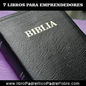 La Biblia, un libro para emprendedores.