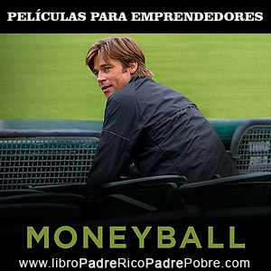 Peliculas de emprendedores: Moneyball.