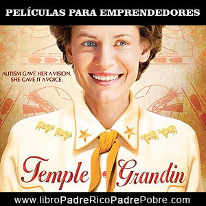 Peliculas de emprendedores: Temple Grandin.