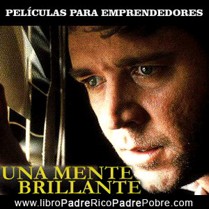 Peliculas de emprendedores: Una mente brillante.