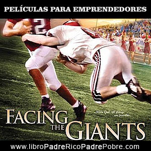 Peliculas de emprendedores: Venciendo a los gigantes.