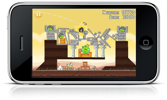 El apalancamiento financiero de Angry Birds