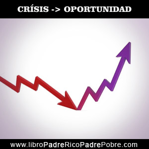 La crisis es una oportunidad. 7 Oportunidades para aprovechar en tiempos de crísis.