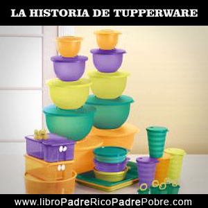 La historia de Tupperware.