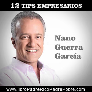 Resumen del libro  - Los secretos del carajo para ser un empresario de éxito.  - de Nano Guerra García. 