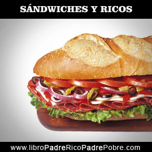 Se volvió millonario vendiendo sandwiches.