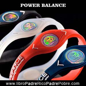 No importa lo que vendas: Power Balance.