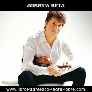 No importa lo que vendas: Joshua Bell.