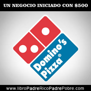 Domino's Pizzas, un negocio iniciado con $500 dólares.