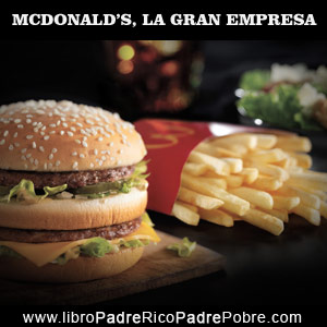 Por qué Mc Donald's es una gran empresa.