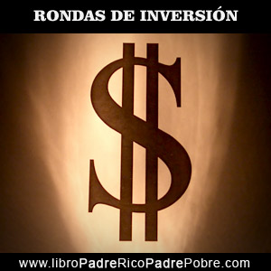 Rondas de inversión, dinero sin dinero.