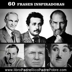 60 Frases inspiradoras de empresarios.