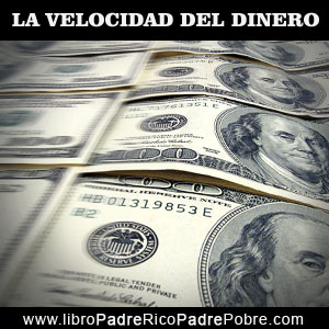 La velocidad del dinero e invertir a largo plazo.