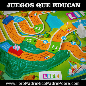 Juegos que educan financieramente: Life, el juego de la vida.