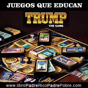 Juegos que educan financieramente: Trump, de Donald Trump.