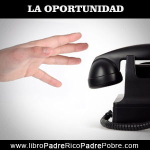 La oportunidad de hacer dinero sin dinero le llegó a través de un llamado telefónico equivocado.