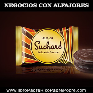 Alfajor Suchard, el regreso del alfajor de mouse para nostálgicos.