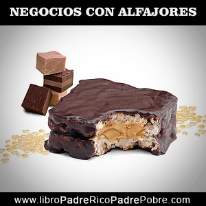 Alfajor Chocoarroz, un producto ingenioso.