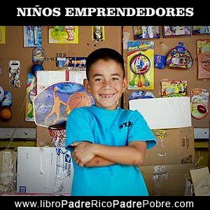 Niños empresarios, emprendedores que crearon negocios exitosos sin dinero.