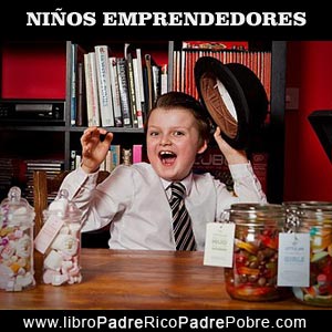 Niños empresarios, emprendedores que crearon negocios exitosos sin dinero.