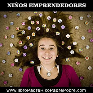 Niños empresarios, emprendedores que crearon negocios exitosos sin dinero.