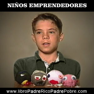 Niños empresarios, emprendedores que crearon negocios exitosos sin dinero.