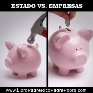 Cómo se maneja el estado Vs. Cómo se manejan las empresas.