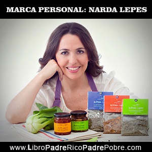 Narda Lepes, la marca personal y los negocios de cocina.