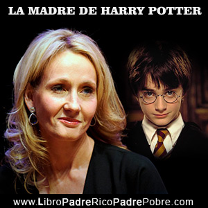 La millonaria escritora de Harry Potter J.K. Rowling