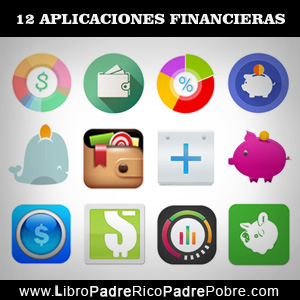 12 Aplicaciones financieras - Apps finanzas personales, dinero - Android - Apple, iPhone, iPad, App store