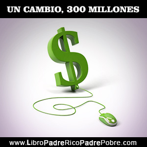 Un solo cambio, representó 300.000.000 millones de dólares