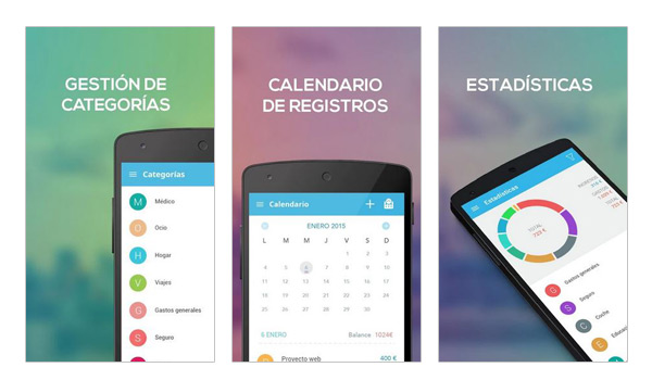 Financiator - Apps finanzas personales, dinero - Android