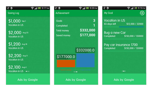 Savings Tracks - Apps finanzas personales, dinero - Android