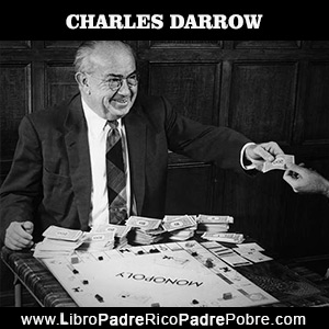 Charles Darrow, creador del juego de mesa Monopoly