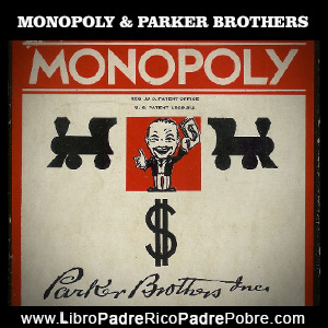 Monopoly, distribuido por Parker Brothers Inc