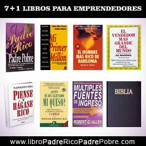 → 7 LIBROS QUE TODO EMPRENDEDOR DEBERÍA LEER | PADRE RICO PADRE POBRE, DE  ROBERT KIYOSAKI